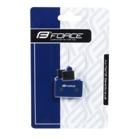 Destičky brzdové FORCE M08 Fe, s pružinou