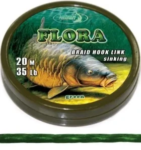 Katran Šňůrka Braided Hook Link Flora 20m 25lb 11,4kg (177017)