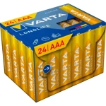 Varta Longlife Baterie AAA 24ks / 1.5V / alkalická / v boxu (215135)