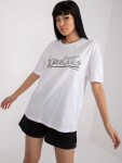 Tričko HB TS 3077.32P bílé M