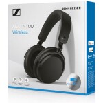 SENNHEISER ACCENTUM černá / Bezdrátová sluchátka / mikrofon / BT 5.2 / ANC / až 50 h (700174)