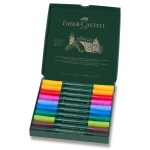 Faber Castell Albrecht Dürer akvarelové popisovače sada 10 ks