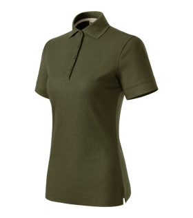 Prime (GOTS) polokošile dámská military S