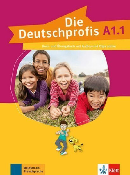 Die Deutschprofis A1.1 – Kurs/Übungs. + Online MP3