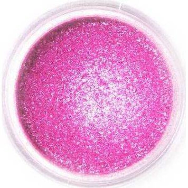 Dekorativní prachová perleťová barva Fractal Sparkling Magenta (3,5