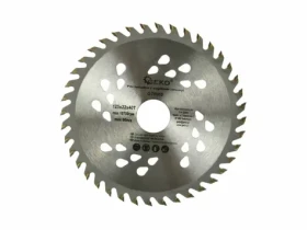 GEKO G78005 / Pilový kotouč vidiový s otvory / 125 x 22 mm / 40T (G78005)