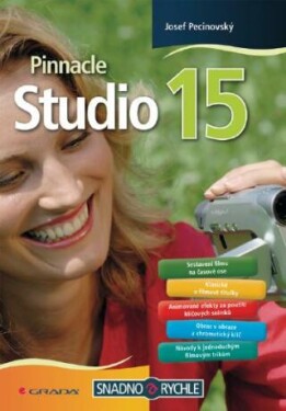 Pinnacle Studio 15 - Josef Pecinovský - e-kniha