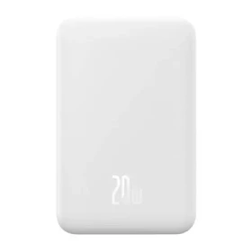 Baseus Magnetic Mini 20000mAh 20W bílá / 20W / 1x USB-C / MagSafe (PPCX150002)