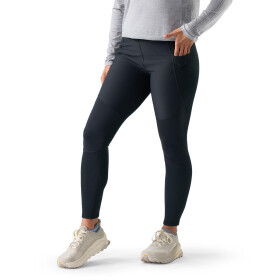 Dámské merino spodky SMARTWOOL Women's Active Fleece Wind Tight, Black velikost: XL