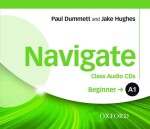 Navigate Beginner A1 Class Audio CDs - Paul Dummett