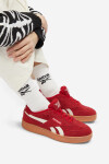 Tenisky Reebok FORTE LOUNGER DOUBLE UP AR30255WRCI Syntetický materiál,Přírodní kůže (useň) - Semiš
