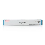 Canon C-EXV45 C, azurový, 6944B002 - originální toner