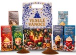 Vánoční dárkový box instantní kávy 6x40g