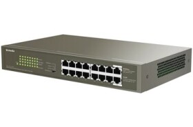 Tenda TEG1116P-16-150W / 16-Port Gigabit Ethernet Switch / 16x 10/100/1000 Mbps / Rackmount (TEG1116P-16-150W)
