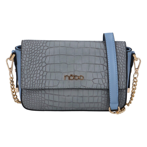 Luxusní dámská společenská crossbody Nelly, modrá