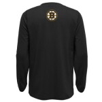 Outerstuff Dětské tričko Boston Bruins Rink Reimagined LS Ultra dlouhý rukáv Velikost: Dětské XL (14 - 16 let)