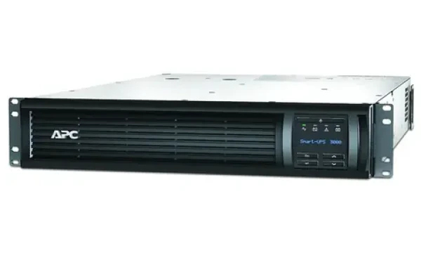 APC Smart-UPS 3000VA (2700W) LCD RM / 3000VA / 2700W / LCD / 230V / Line interaktivní / síťová karta AP9631 / 2U (SMT3000RMI2UNC)