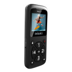 EVOLVEO EasyPhone ID, mobilní telefon pro seniory, černý