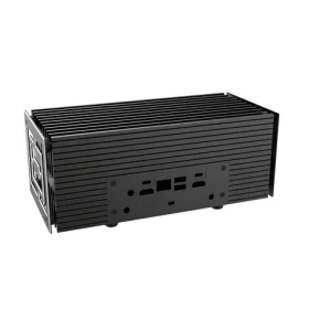 Akasa Turing černá / Skříň pro Intel NUC / Pasivní chlazení / LGA1700 / OEM (A-NUC87-M1B)