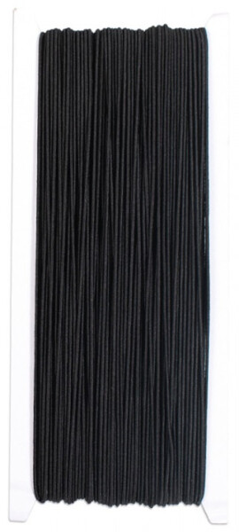 Playbox Gumička černá 50m, průměr 1mm
