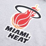 Mitchell & Ness Pánská mikina Miami Heat NBA Pinnacle Heavyweight Fleece Hoodie Velikost: S