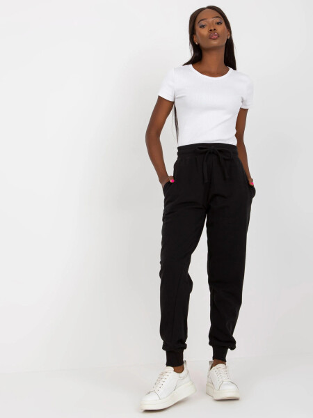 Dámské tepláky B 005.11X Černá - FPrice černá L