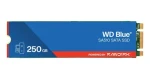WD Blue SA510 250GB / M.2 SSD 2280 / SATA III / R: 555MBps / W: 440MBps / TLC (WDS250G3B0B-00AXS0)