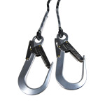 Lanyard Cofra CRUXON Délka: 2m (A021_1120_I0)