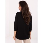 Triko dámské s potiskem one size 3/4 rukáv