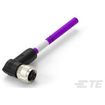 TE Connectivity TAB62446501-002 kulatý konektor DIN, 1 ks