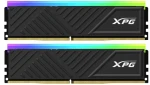 ADATA XPG D35 16GB (2x8GB) 3200MHz / DDR4 / Non-ECC / Unbuffered / CL16 / 1.35V / RGB / Black (AX4U32008G16A-DTBKD35G)