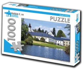 TOURIST EDITION Puzzle Velké Losiny (č.54)