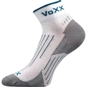 VOXX Ponožky sportovní slabé AZUL bílé (3 páry) 39-42 117386