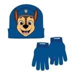Cerdá PAW PATROL Dětský zimní set (čepice rukavice)