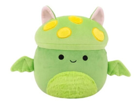 Squishmallows Hříbkový netopýr - Earling 13 cm