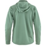 FJÄLLRÄVEN Abisko Grid Fleece Hoodie W, Patina Green (vzorek) velikost: S