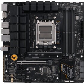 ASUS TUF GAMING B650M-E / B650 / AM5 / 4x DDR5 / 1x PCIEx16 / 1x 2.5GLAN / mATX (90MB1FU0-M0EAY0)