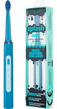 Vitammy Splash modrá / Elektrický zubní kartáček (TOW017472)