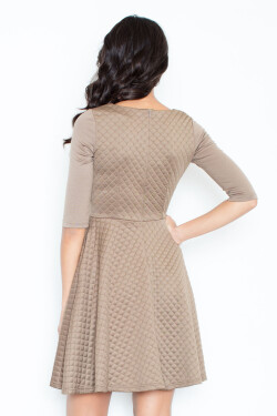 Sukienka Zoe model 18488314 beżowa XL - Figl