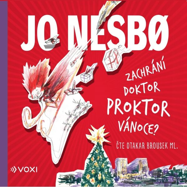 Zachrání doktor Proktor Vánoce? - Jo Nesbo