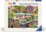 Ravensburger Puzzle: Zahradní ráj