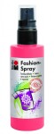 Barva na textil ve spreji Marabu Fashion Spray 100 ml - růžovo červená plameňáková 212