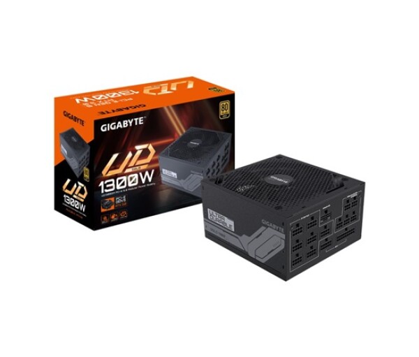 GIGABYTE zdroj UD1300GM PG5, 1300W, 80+ Gold, 140mm fan EDF_524779