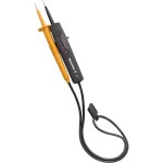 Fluke T150/VDE dvoupólová zkoušečka napětí, Kalibrováno dle (ISO), CAT III 690 V, CAT IV 600 V, LED, LCD, akustika , vib