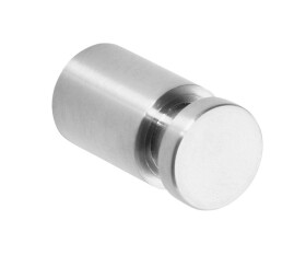 SAPHO - X-STEEL háček 30, nerez mat XS202
