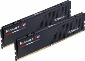 G.Skill Ripjaws S5 64GB (2x 32GB) 6000MHz / DDR5 / CL32 / DIMM / 1.4V / Non-ECC / Unbuffered / XMP 3.0 (F5-6000J3238G32GX2-RS5K)