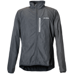 Běžecká bunda SALMING Essential Run Jacket Black Velikost textilu: