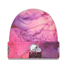 New Era Pánská zimní čepice Cleveland Browns NFL 2022 On-Field Crucial Catch Ink Dye