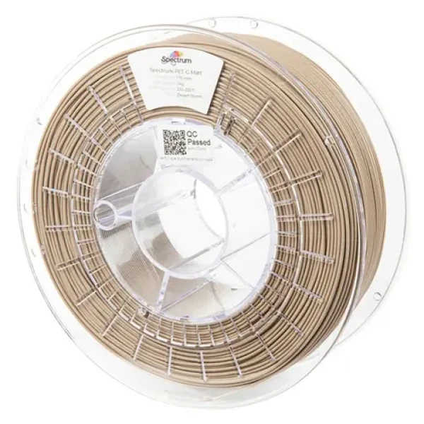 Spectrum 80549 3D filament PET-G Matt desert storm | 1.75mm | 1000g (80549)