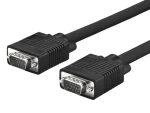 MicroConnect Kabel Full HD SVGA HD15 20m černá / Full HD (1920x1080) @ 60Hz (MONGG20B)
